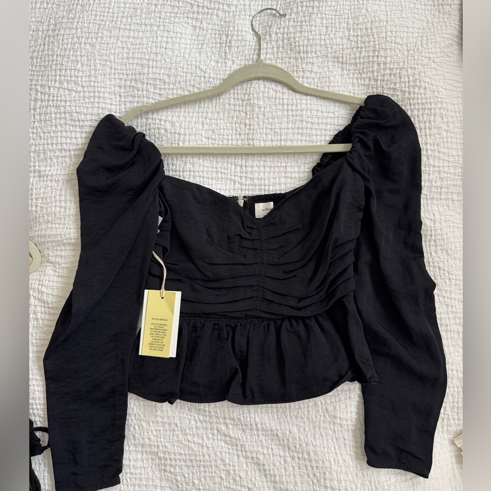 Wilfred Black Marilyn top